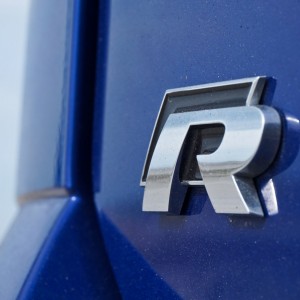 Photo logo R Volkswagen Golf R SW (2016)