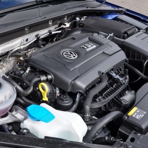 Photo moteur 2.0 l TSI 300 ch Volkswagen Golf R SW (2016)