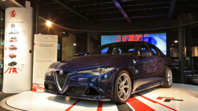 Photo of Les berlines sportives Alfa Romeo à l’honneur chez MotorVillage à Paris