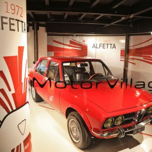 Photo Alfa Romeo Alfetta (1972) – MotorVillage Paris (Avril 2016
