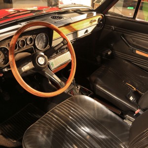 Photo intérieur Alfa Romeo Alfetta (1972) – MotorVillage Paris