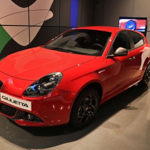 Photo Alfa Romeo Giulietta (2016) – MotorVillage Paris (Avril 20