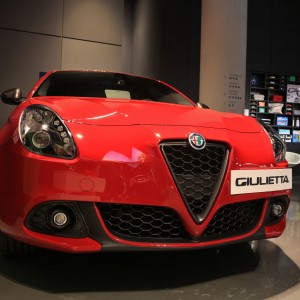 Photo Alfa Romeo Giulietta (2016) – MotorVillage Paris (Avril 20