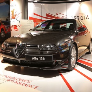 Photo Alfa Romeo 156 GTA (2002) – MotorVillage Paris (Avril 2016