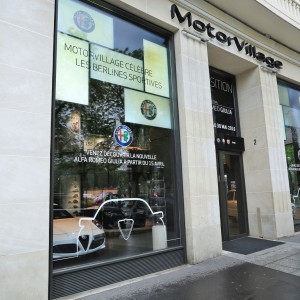 « Les berlines sportives Alfa Romeo » – MotorVillage Paris (Avril