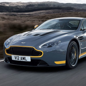 Photo officielle Aston Martin V12 Vantage S (2016)