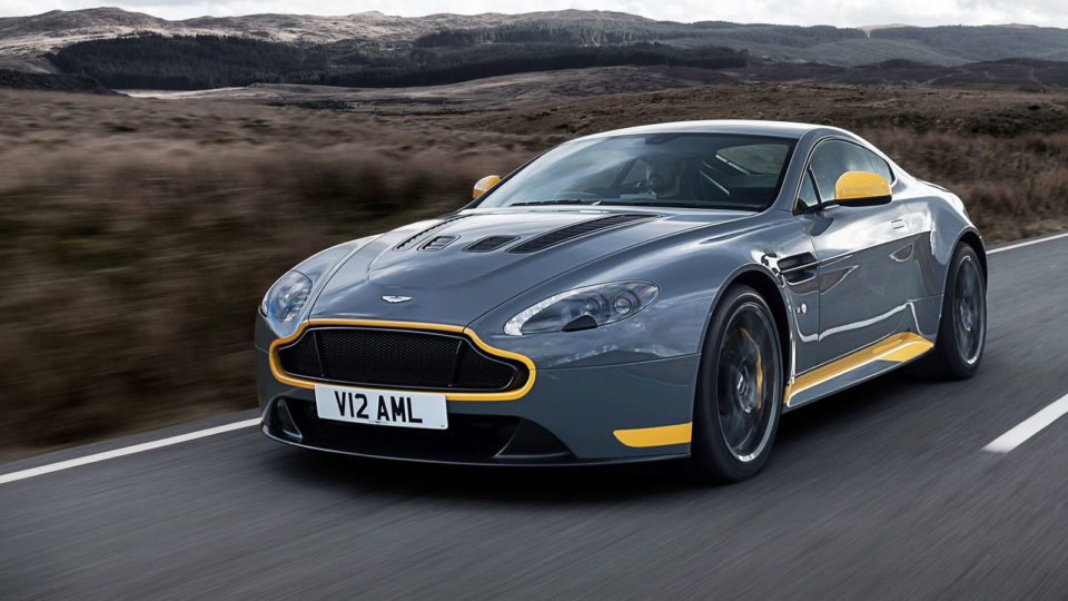 Photo officielle Aston Martin V12 Vantage S (2016)