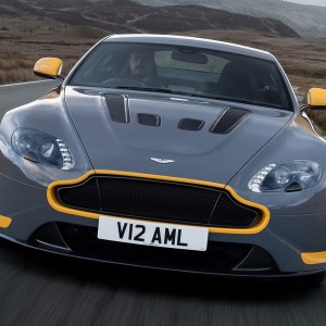 Photo officielle Aston Martin V12 Vantage S (2016)