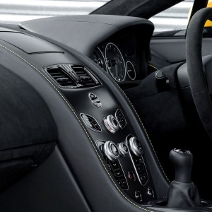 Photo intérieur Aston Martin V12 Vantage S (2016)
