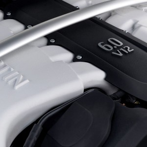 Photo moteur Aston Martin V12 Vantage S (2016)