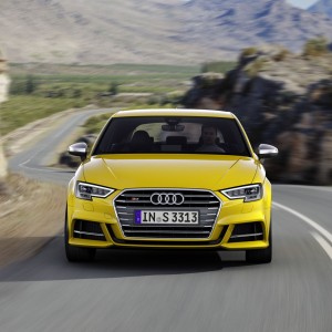 Photo face avant nouvelle Audi S3 (2016)