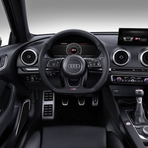 Photo volant cuir nouvelle Audi S3 (2016)