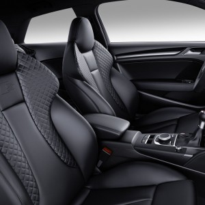 Photo sièges avant nouvelle Audi S3 (2016)