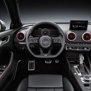 Photo intérieur nouvelle Audi S3 Sportback (2016)