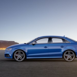 Photo profil nouvelle Audi S3 Sedan (2016)