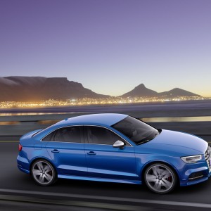 Photo officielle nouvelle Audi S3 Sedan (2016)