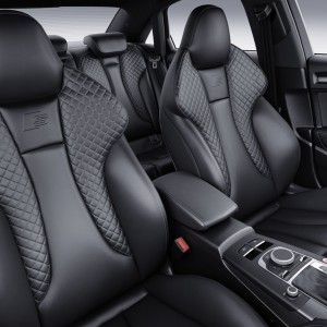 Photo sièges avant cuir nouvelle Audi S3 Sedan (2016)