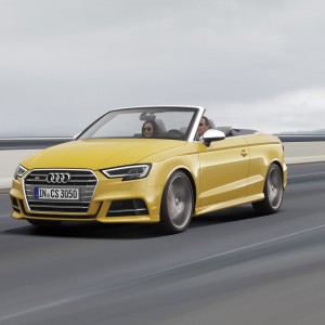 Photo officielle nouvelle Audi S3 Cabriolet  (2016)