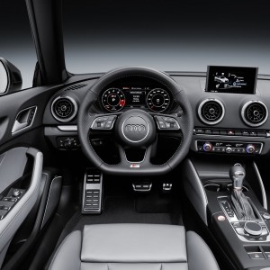 Photo planche de bord nouvelle Audi S3 Cabriolet  (2016)