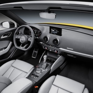 Photo intérieur nouvelle Audi S3 Cabriolet  (2016)