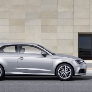 Photo profil nouvelle Audi A3 (2016)