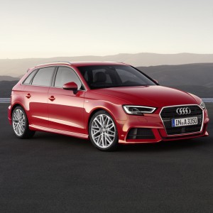 Photo officielle nouvelle Audi A3 Sportback (2016)