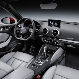 Photo intérieur nouvelle Audi A3 Sportback (2016)