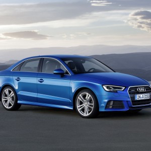 Photo 3/4 avant nouvelle Audi A3 Sedan (2016)