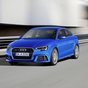 Photo officielle nouvelle Audi A3 Sedan (2016)