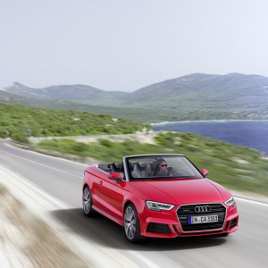 Photo officielle nouvelle Audi A3 Cabriolet (2016)