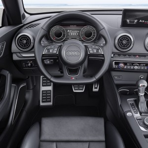 Photo intérieur nouvelle Audi A3 Cabriolet (2016)