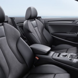 Photo sièges nouvelle Audi A3 Cabriolet (2016)