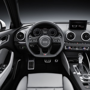 Photo intérieur nouvelle Audi A3 Sportback e-tron (2016)