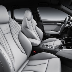 Photo sièges cuir nouvelle Audi A3 Sportback e-tron (2016)