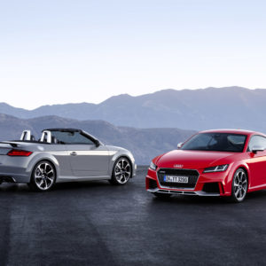 Photo officielle nouvelle Audi TT RS (2016)