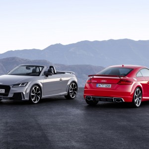 Photo officielle Audi TT RS (2016)