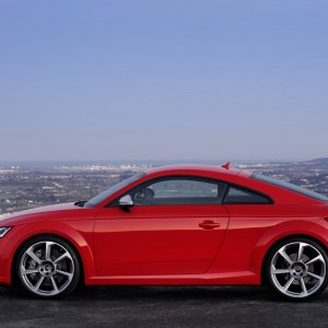 Photo officielle profil Audi TT RS Coupé (2016)