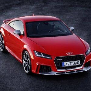 Photo officielle nouvelle Audi TT RS Coupé (2016)