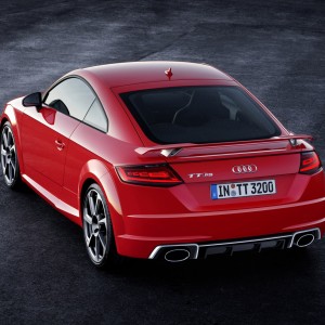 Photo officielle nouvelle Audi TT RS Coupé (2016)