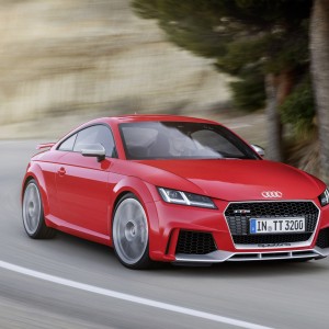 Photo officielle Audi TT RS Coupé (2016)