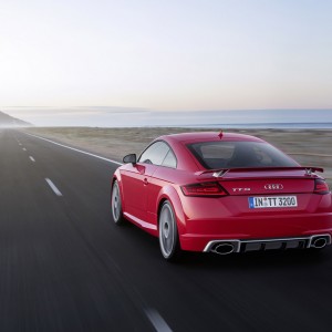 Photo officielle Audi TT RS Coupé (2016)