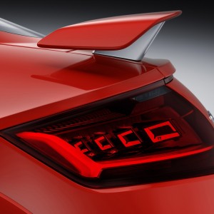 Photo officielle phares arrière Audi Matrix OLED Audi TT RS (20