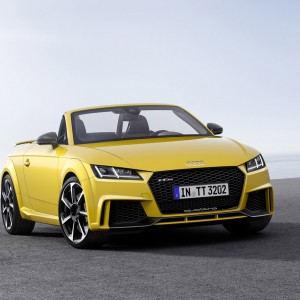 Photo officielle Audi TT RS Roadster (2016)