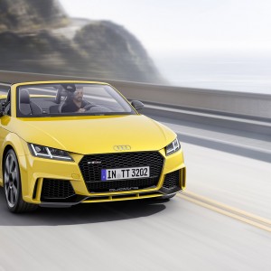 Photo officielle nouvelle Audi TT RS Roadster (2016)