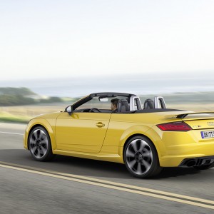 Photo officielle nouvelle Audi TT RS Roadster (2016)