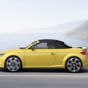 Photo officielle Audi TT RS Roadster (2016)