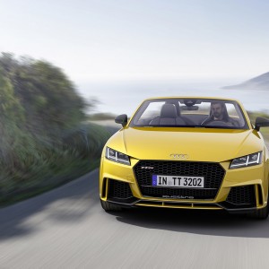 Photo officielle Audi TT RS Roadster (2016)