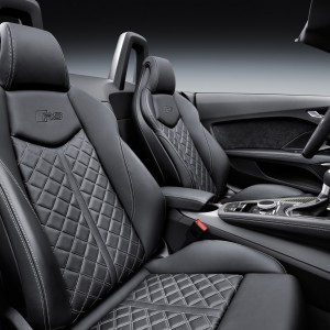 Photo officielle sièges cuir Audi TT RS (2016)