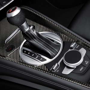 Photo officielle boîte automatique S tronic 7 Audi TT RS (2016)