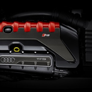 Photo officielle moteur 2.5 l TFSI 400 ch Audi TT RS (2016)